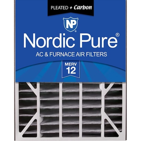 Replacement For NORDIC PURE 20X25X5ABPM12C1